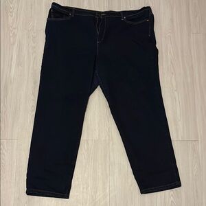 GLORIA VANDERBILT Dark Denim Jeans size 22W